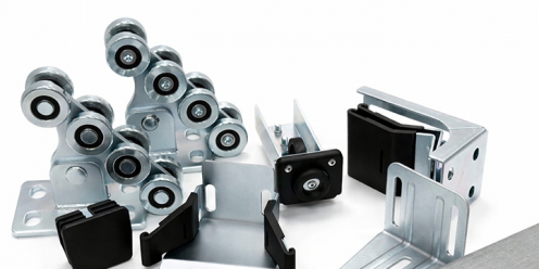 Комплект делюкс для откатных ворот с шиной 6 м + каркас 4000х2000 мм